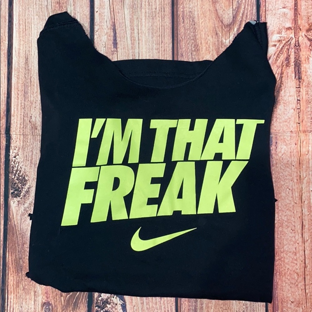 Upcycled Nike Tee